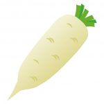 鬼おろしでおろした大根おろしは美味しく栄養いっぱいです