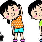 規則正しい夏休みを過ごしましょう