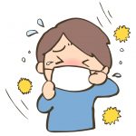 花粉症の季節です-2017年