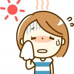 夏バテに注意しましょう！