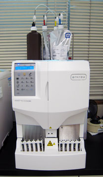 ヘモグロビンA1c測定器(ADAMS A1c Lite HA-8380V)