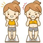 自粛生活太り