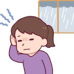 気象病で体調不良