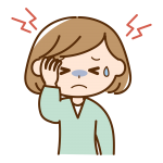 台風時期の頭痛の緩和法