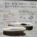コロナウイルス感染　自宅隔離体験記