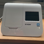コロナウイルスの検査IDNOW