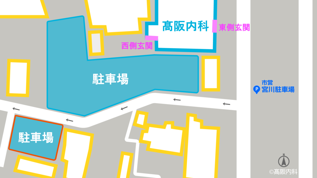 駐車場5台地図
